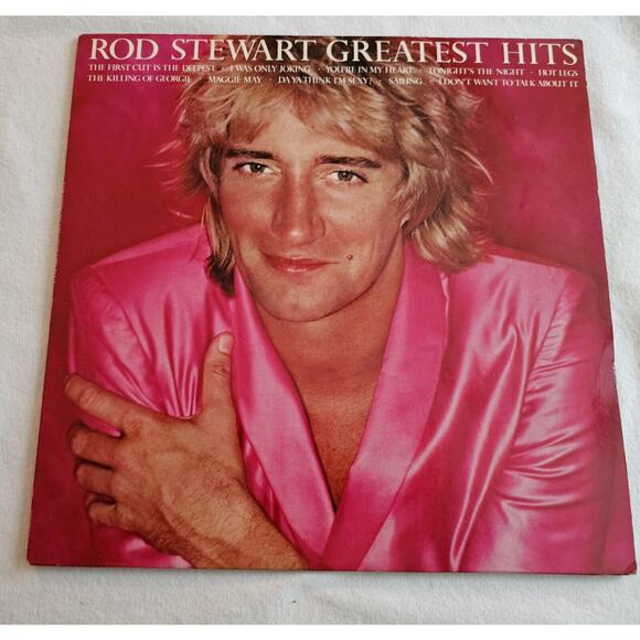Rod Stewart Greatest Hits Pop Rock Lp Vinyl 1979 Warner Bros - Picture 1 of 4